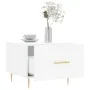 2 white engineered wood coffee tables 50x50x40 cm by vidaXL, Coffee table - Ref: Foro24-829365, Price: 60,16 €, Discount: %