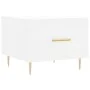 2 white engineered wood coffee tables 50x50x40 cm by vidaXL, Coffee table - Ref: Foro24-829365, Price: 60,16 €, Discount: %