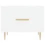 2 white engineered wood coffee tables 50x50x40 cm by vidaXL, Coffee table - Ref: Foro24-829365, Price: 60,16 €, Discount: %