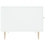 2 white engineered wood coffee tables 50x50x40 cm by vidaXL, Coffee table - Ref: Foro24-829365, Price: 60,16 €, Discount: %