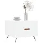2 white engineered wood coffee tables 50x50x40 cm by vidaXL, Coffee table - Ref: Foro24-829333, Price: 67,37 €, Discount: %