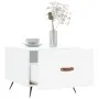 2 white engineered wood coffee tables 50x50x40 cm by vidaXL, Coffee table - Ref: Foro24-829333, Price: 67,37 €, Discount: %