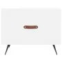 2 white engineered wood coffee tables 50x50x40 cm by vidaXL, Coffee table - Ref: Foro24-829333, Price: 67,37 €, Discount: %