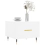 Couchtische, 2 Stück, weißes Holzwerkstoff, 50 x 50 x 40 cm von vidaXL, Couchtisch - Ref: Foro24-829349, Preis: 67,08 €, Raba...