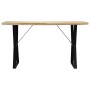 Solid mango wood dining table 140x80x76 cm by vidaXL, Kitchen and dining tables - Ref: Foro24-247947, Price: 253,94 €, Discou...