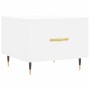 Couchtische, 2 Stück, weißes Holzwerkstoff, 50 x 50 x 40 cm von vidaXL, Couchtisch - Ref: Foro24-829349, Preis: 67,08 €, Raba...