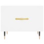 Couchtische, 2 Stück, weißes Holzwerkstoff, 50 x 50 x 40 cm von vidaXL, Couchtisch - Ref: Foro24-829349, Preis: 67,08 €, Raba...