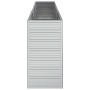 Arriate de acero galvanizado plateado 240x40x77 cm de vidaXL, Maceteros y jardineras - Ref: Foro24-316887, Precio: 72,12 €, D...
