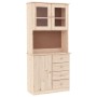 Aparador alto ALTA madera maciza de pino 77x35x165 cm de vidaXL, Aparadores - Ref: Foro24-3187771, Precio: 225,96 €, Descuent...
