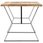 Solid mango wood dining table 140x80x76 cm by vidaXL, Kitchen and dining tables - Ref: Foro24-247947, Price: 253,94 €, Discou...