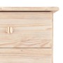 Aparador alto ALTA madera maciza de pino 77x35x165 cm de vidaXL, Aparadores - Ref: Foro24-3187771, Precio: 225,96 €, Descuent...