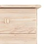 Tall solid pine wood cabinet 77x35x165 cm by vidaXL, Sideboards - Ref: Foro24-3187771, Price: 226,31 €, Discount: %
