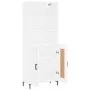 Tall white plywood sideboard 69.5x34x180 cm by vidaXL, Sideboards - Ref: Foro24-3189957, Price: 152,47 €, Discount: %