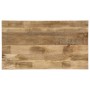 Solid mango wood dining table 140x80x76 cm by vidaXL, Kitchen and dining tables - Ref: Foro24-247947, Price: 253,94 €, Discou...