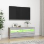 TV-Schrank mit LED-Leuchten Sonomagrau 100x35x40 cm von vidaXL, TV-Möbel - Ref: Foro24-815721, Preis: 62,13 €, Rabatt: %
