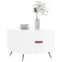 Couchtisch, 2 Stück, glänzend weißes Holzwerkstoff, 50 x 50 x 40 cm von vidaXL, Couchtisch - Ref: Foro24-829337, Preis: 71,39...