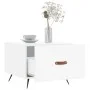 Couchtisch, 2 Stück, glänzend weißes Holzwerkstoff, 50 x 50 x 40 cm von vidaXL, Couchtisch - Ref: Foro24-829337, Preis: 71,39...