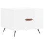 Coffee table 2 pcs glossy white engineered wood 50x50x40cm by vidaXL, Coffee table - Ref: Foro24-829337, Price: 72,01 €, Disc...