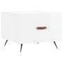 Couchtisch, 2 Stück, glänzend weißes Holzwerkstoff, 50 x 50 x 40 cm von vidaXL, Couchtisch - Ref: Foro24-829337, Preis: 71,39...