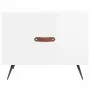 Couchtisch, 2 Stück, glänzend weißes Holzwerkstoff, 50 x 50 x 40 cm von vidaXL, Couchtisch - Ref: Foro24-829337, Preis: 71,39...