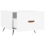 Coffee table 2 pcs glossy white engineered wood 50x50x40cm by vidaXL, Coffee table - Ref: Foro24-829337, Price: 72,01 €, Disc...
