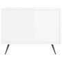 Coffee table 2 pcs glossy white engineered wood 50x50x40cm by vidaXL, Coffee table - Ref: Foro24-829337, Price: 72,01 €, Disc...