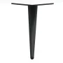 Mesa de centro 2 uds madera ingeniería blanco brillo 50x50x40cm de vidaXL, Mesas de centro - Ref: Foro24-829337, Precio: 71,3...