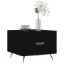 Couchtische, 2 Stück, schwarzes Holzwerkstoff, 50 x 50 x 40 cm von vidaXL, Couchtisch - Ref: Foro24-829335, Preis: 67,37 €, R...