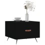 Couchtische, 2 Stück, schwarzes Holzwerkstoff, 50 x 50 x 40 cm von vidaXL, Couchtisch - Ref: Foro24-829335, Preis: 67,94 €, R...