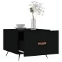 Couchtische, 2 Stück, schwarzes Holzwerkstoff, 50 x 50 x 40 cm von vidaXL, Couchtisch - Ref: Foro24-829335, Preis: 67,37 €, R...