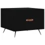 Couchtische, 2 Stück, schwarzes Holzwerkstoff, 50 x 50 x 40 cm von vidaXL, Couchtisch - Ref: Foro24-829335, Preis: 67,37 €, R...