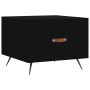 Couchtische, 2 Stück, schwarzes Holzwerkstoff, 50 x 50 x 40 cm von vidaXL, Couchtisch - Ref: Foro24-829335, Preis: 67,94 €, R...