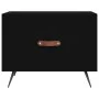 Couchtische, 2 Stück, schwarzes Holzwerkstoff, 50 x 50 x 40 cm von vidaXL, Couchtisch - Ref: Foro24-829335, Preis: 67,37 €, R...