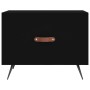 Couchtische, 2 Stück, schwarzes Holzwerkstoff, 50 x 50 x 40 cm von vidaXL, Couchtisch - Ref: Foro24-829335, Preis: 67,94 €, R...