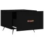 Couchtische, 2 Stück, schwarzes Holzwerkstoff, 50 x 50 x 40 cm von vidaXL, Couchtisch - Ref: Foro24-829335, Preis: 67,37 €, R...