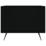 Couchtische, 2 Stück, schwarzes Holzwerkstoff, 50 x 50 x 40 cm von vidaXL, Couchtisch - Ref: Foro24-829335, Preis: 67,37 €, R...