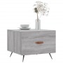 Couchtische 2 Einheiten Sonomagraues Holzwerkstoff 50x50x40 cm von vidaXL, Couchtisch - Ref: Foro24-829345, Preis: 69,32 €, R...