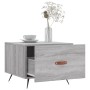 Couchtische 2 Einheiten Sonomagraues Holzwerkstoff 50x50x40 cm von vidaXL, Couchtisch - Ref: Foro24-829345, Preis: 69,32 €, R...