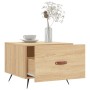 Couchtische, 2 Stück, Holzwerkstoff, Sonoma-Eiche, 50 x 50 x 40 cm von vidaXL, Couchtisch - Ref: Foro24-829339, Preis: 67,22 ...