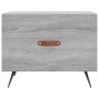 Couchtische 2 Einheiten Sonomagraues Holzwerkstoff 50x50x40 cm von vidaXL, Couchtisch - Ref: Foro24-829345, Preis: 69,32 €, R...
