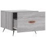 Couchtische 2 Einheiten Sonomagraues Holzwerkstoff 50x50x40 cm von vidaXL, Couchtisch - Ref: Foro24-829345, Preis: 69,32 €, R...