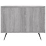 Couchtische 2 Einheiten Sonomagraues Holzwerkstoff 50x50x40 cm von vidaXL, Couchtisch - Ref: Foro24-829345, Preis: 69,32 €, R...