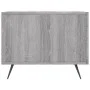 Mesas de centro 2 uds madera ingeniería gris Sonoma 50x50x40 cm de vidaXL, Mesas de centro - Ref: Foro24-829345, Precio: 68,7...