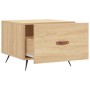 Couchtische, 2 Stück, Holzwerkstoff, Sonoma-Eiche, 50 x 50 x 40 cm von vidaXL, Couchtisch - Ref: Foro24-829339, Preis: 67,22 ...