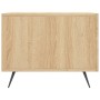 Couchtische, 2 Stück, Holzwerkstoff, Sonoma-Eiche, 50 x 50 x 40 cm von vidaXL, Couchtisch - Ref: Foro24-829339, Preis: 67,22 ...
