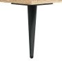 Couchtische, 2 Stück, Holzwerkstoff, Sonoma-Eiche, 50 x 50 x 40 cm von vidaXL, Couchtisch - Ref: Foro24-829339, Preis: 67,22 ...