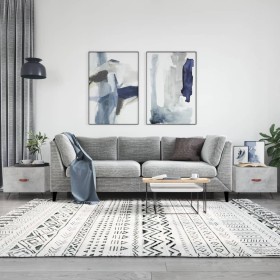Coffee table 2 pcs concrete gray engineered wood 50x50x40cm by vidaXL, Coffee table - Ref: Foro24-829341, Price: 67,86 €, Dis...