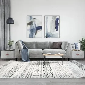 Coffee table 2 pcs concrete gray engineered wood 50x50x40cm by vidaXL, Coffee table - Ref: Foro24-829341, Price: 67,31 €, Dis...