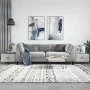 Couchtisch 2 Stück betongraues Holzwerkstoff 50x50x40cm von vidaXL, Couchtisch - Ref: Foro24-829341, Preis: 67,30 €, Rabatt: %