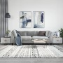 Couchtisch 2 Stück betongraues Holzwerkstoff 50x50x40cm von vidaXL, Couchtisch - Ref: Foro24-829341, Preis: 67,86 €, Rabatt: %